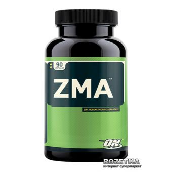 Бустер тестостерона Optimum Nutrition ZMA (180 капс) - Актау